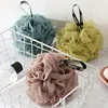 Soft Mesh Bath Sponge Balls Nylon Cleaning Brush Shower Puff Body Cleaner Exfoliating Scrubbers Bath Ball Bathroom Supplies 1