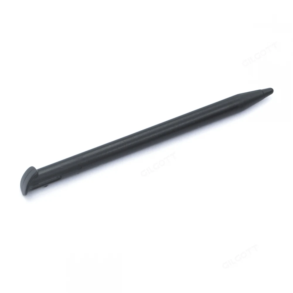 GILGOTT 3PCS/Set Black Plastic Touch Stylus Pen for Nintendo NEW 3DS XL LL Video Game Console