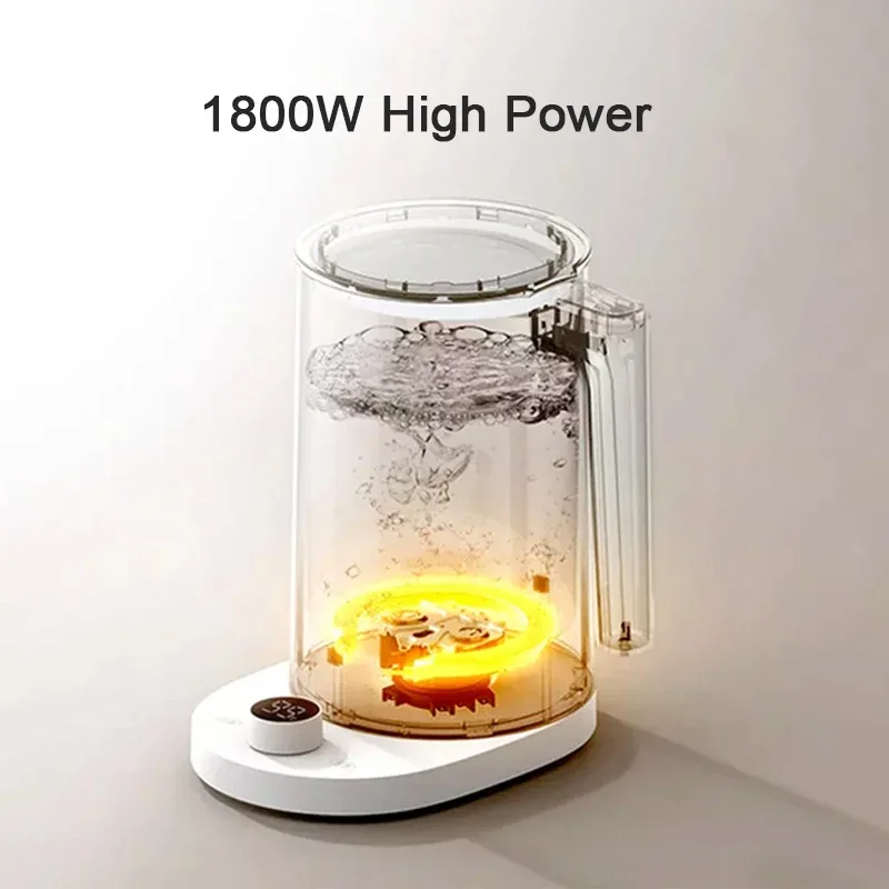 XIAOMI MIJIA Thermostatic Electric Kettles 2 Pro,Tea Kettle for Hot Water, Coffee & Tea,1.7L,With Auto Shut-Off,220V,CN Version 3