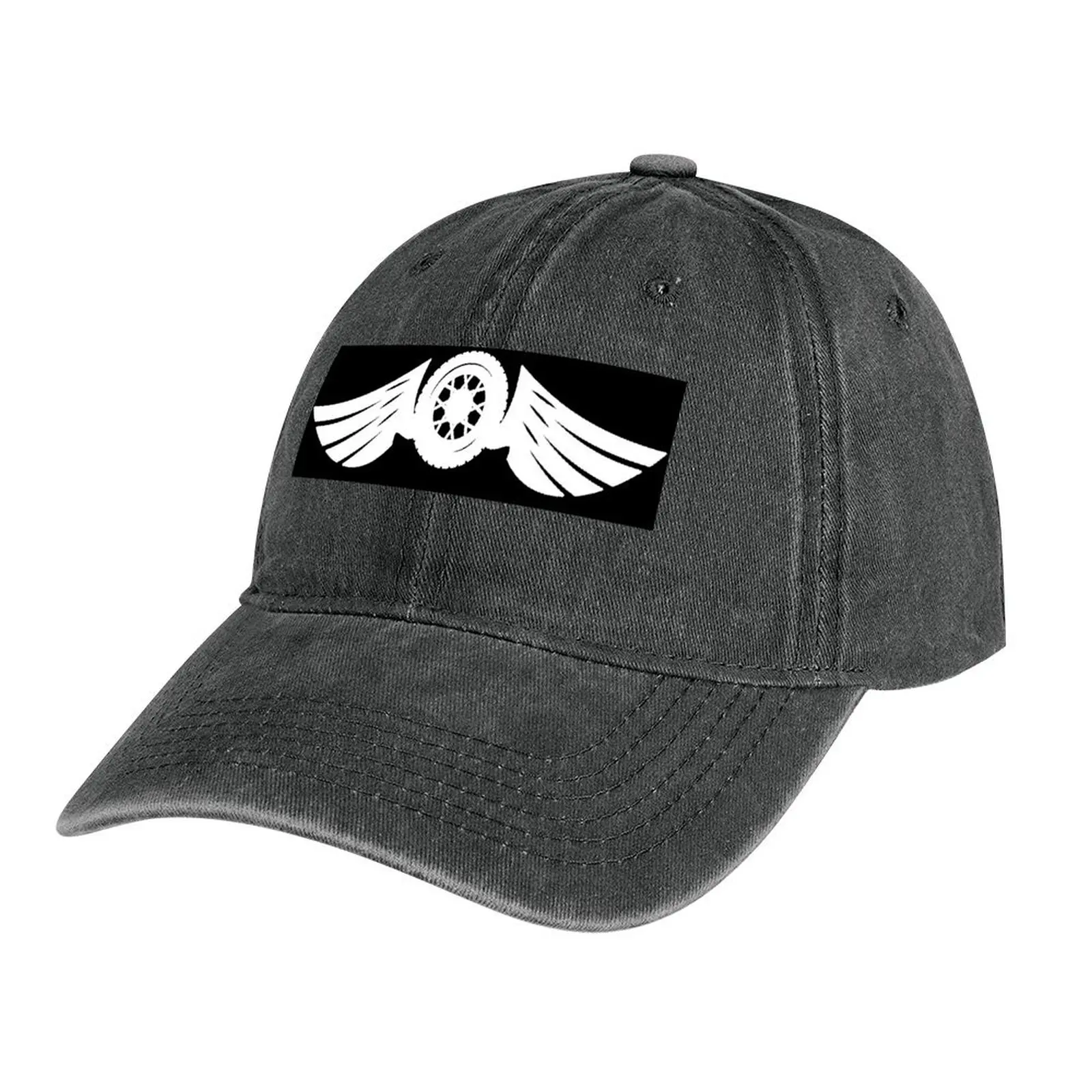 

Don't Ride Faster Than Your Angel Can Fly. Cowboy Hat Golf Wear Streetwear Icon For Men Women's