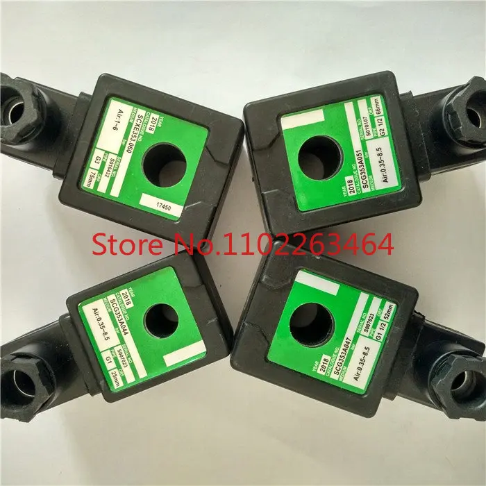 

Solenoid pulse valve coil SCG353A051 A047 A044 SCXE353.060 AC220V DC24V