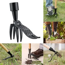 

Weeding Head Replacement Metal Iron Art Weeder Head Gardening Digging Weeder Remover Accessories Outdoor Garden Weed Puller