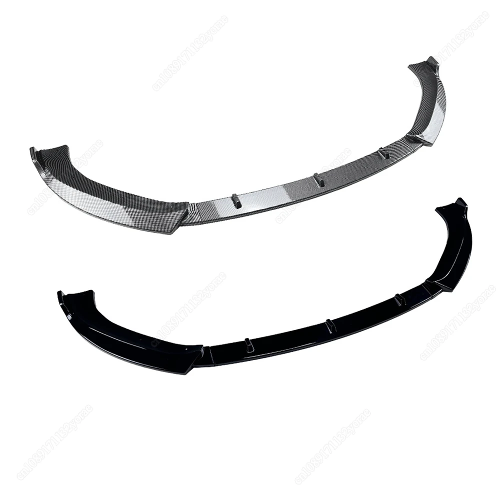 6Pcs Frente Car Bumper Lip Spoiler Splitter Lâmina De Ar C118 CLA45 Intake Grille Para