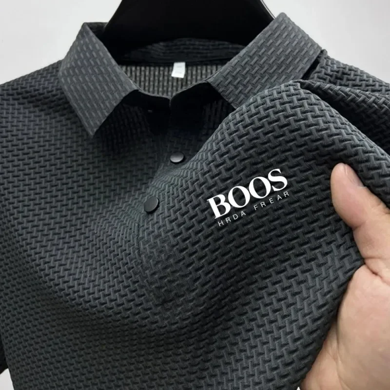 Men's Short Sleeved Polo Golf Shirt Mens Golf Shirt