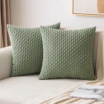 Sage Pillow Covers 1