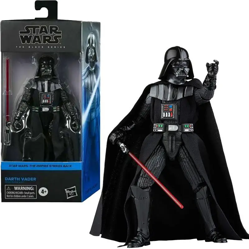 Star Wars The Black Series Darth Vader The Empire Strikes Back Action Figure 