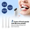 Electric Tonsil Stone Remover Tonsil Stone Removal Kit Vacuum With Irrigation Syringe Instant Suction Tonsil Stone Removal 5