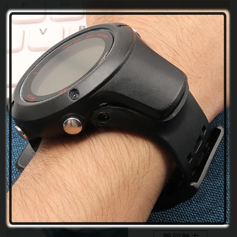 Outdoor sports silicone strap For SUUNTO Ambit 2R 2S Run/3
