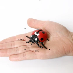 Realistic Insect Figurine Set - Educational Toy Collection (Ladybug)