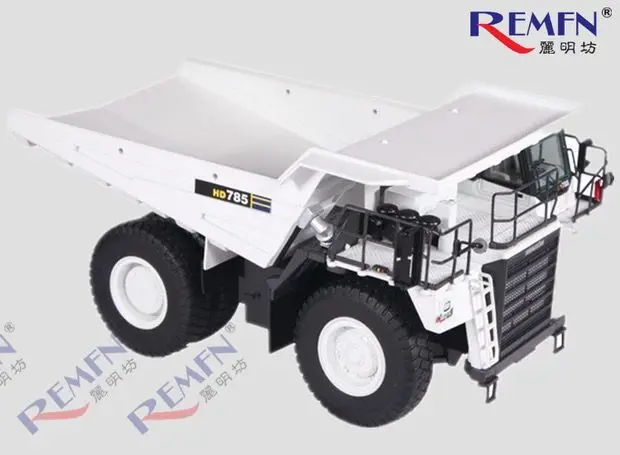 ミニカー 1/50 コマツ HD785-7ダンプトラック ホワイト 1/50 コマツHD785-7 ダンプトラック【FG50-3300】 | ファースト
