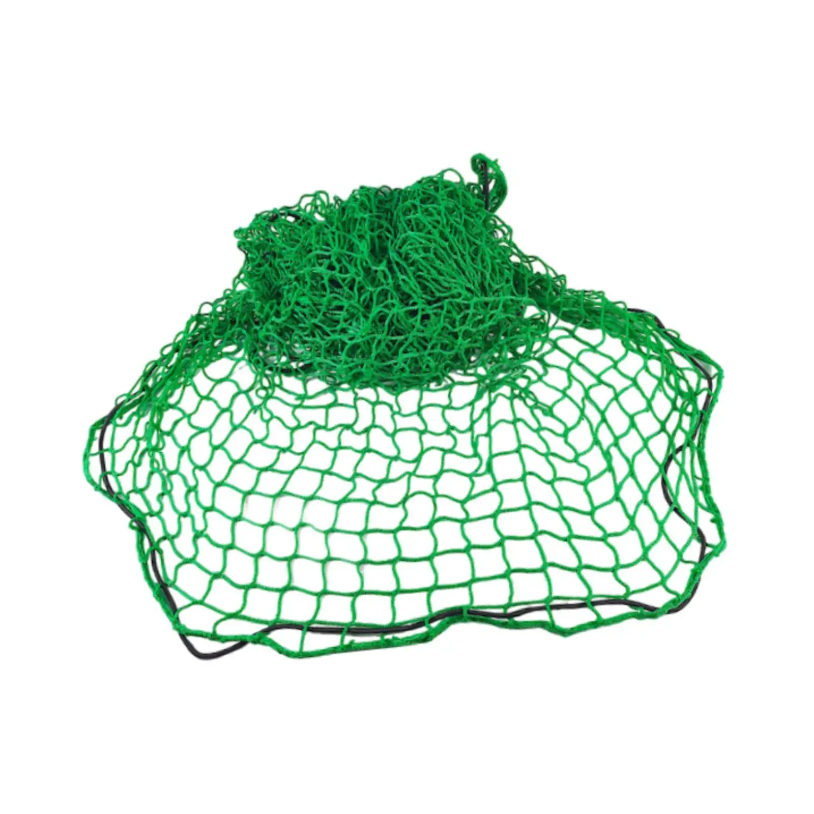 Generic Cargo Net Green 1.8x2.2 M Mesh Netting Sturdy Trip Luggage Truck Bed Accessories Nylon for Trailer Pickup Bed Trunk