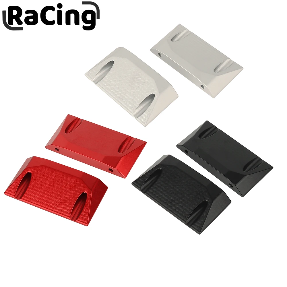 

2pcs Metal Aluminum Alloy Side Plates for 1/10 RC Crawler Axial SCX10 LCG Car DIY Chassis Frame Kit Upgrade Parts
