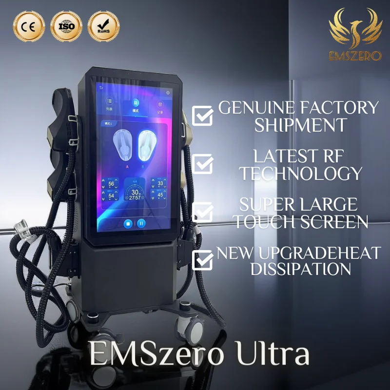 Factory Price EMSzero Ultra Electrical Muscle Stimulation EMS Body Sculpt NEO RF Slimming Machine Fat Burning