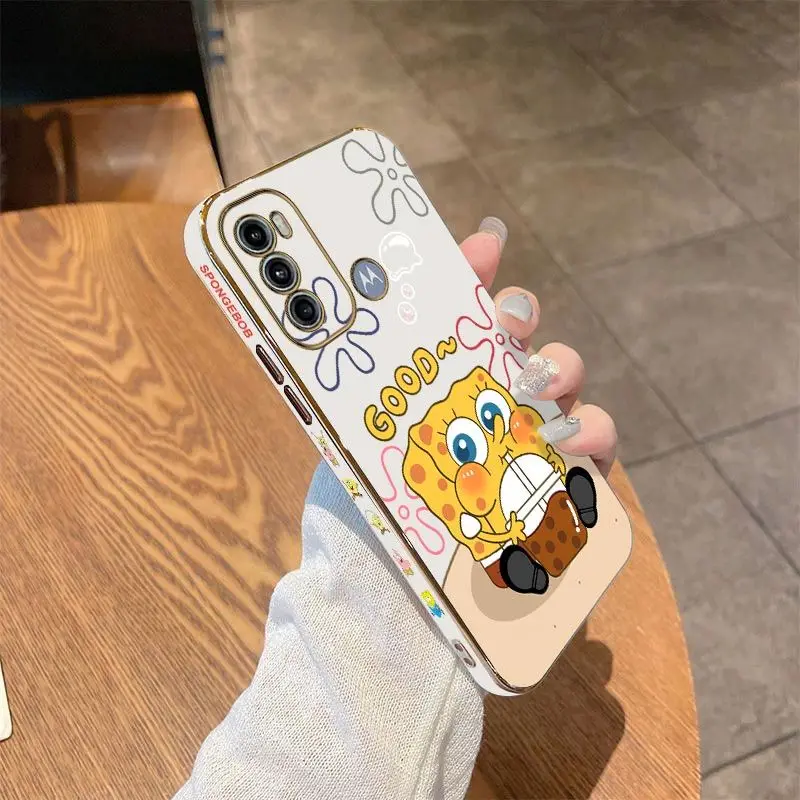Luxury Plating Milk Tea Phone Case Cover