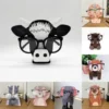 Cute Farm Animal Glasses Frame Creative Pet Shape Wood Carving Eyeglasses Stand Holder for Bedroom Office Desk Accessories 1