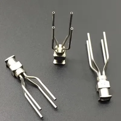 

Microfluidic multi channel shunt needle Microfluidic chip laboratory parallel injection needle