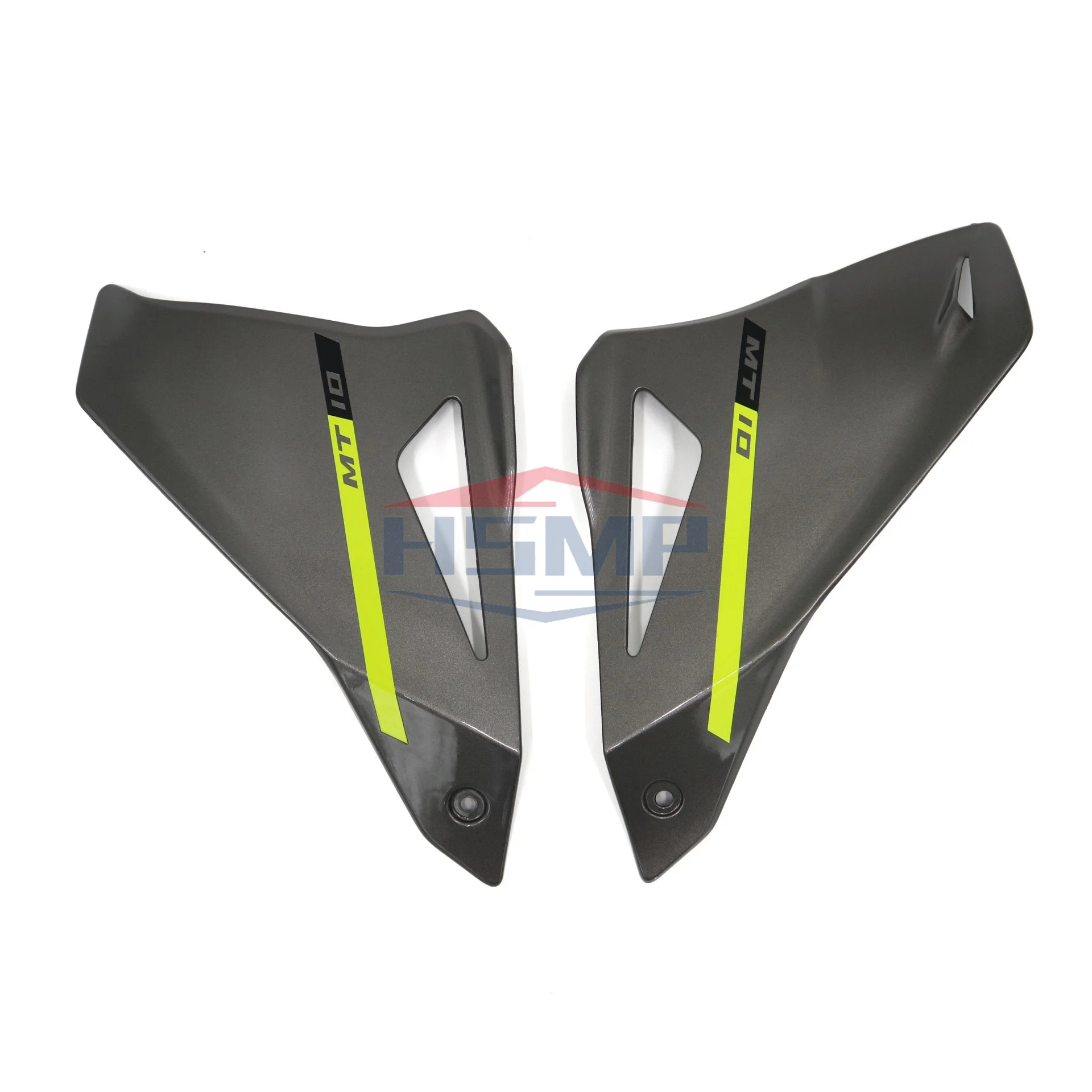 Yamaha MT-10-FZ-10 motorcycle front fuel tank lower side cover panel fairing accessories ABS plastic