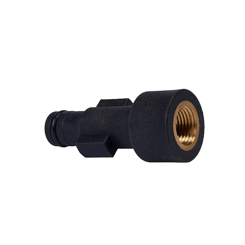 

Tools Washer Adapter Parts Replacement High Pressure Car Plastic 1/4" Nozzle Washing Machine Convenient Durable