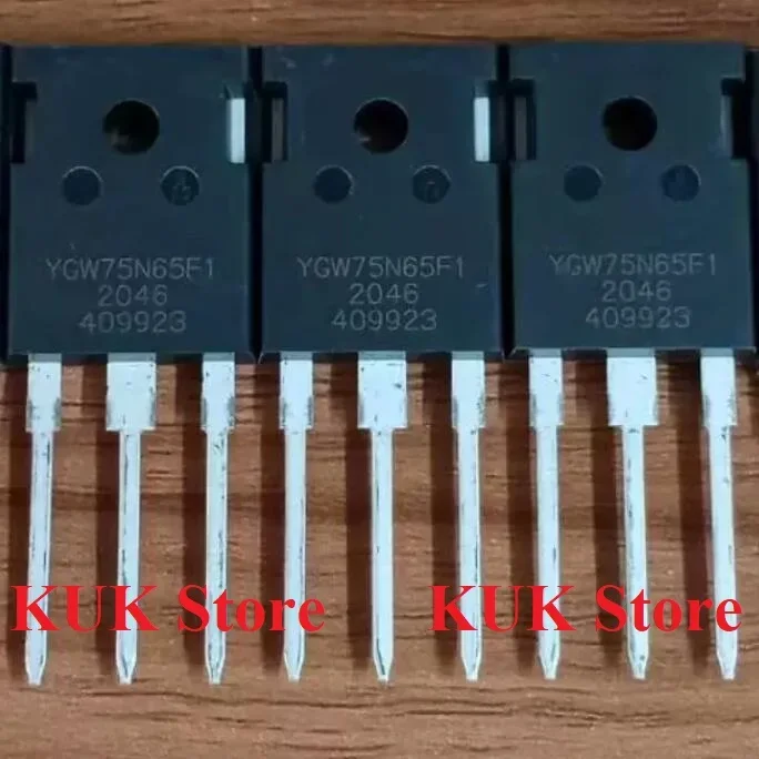 

Оригинальный 100% новый YGW75N65F1 TO-247 10 шт. ~ 50 шт.