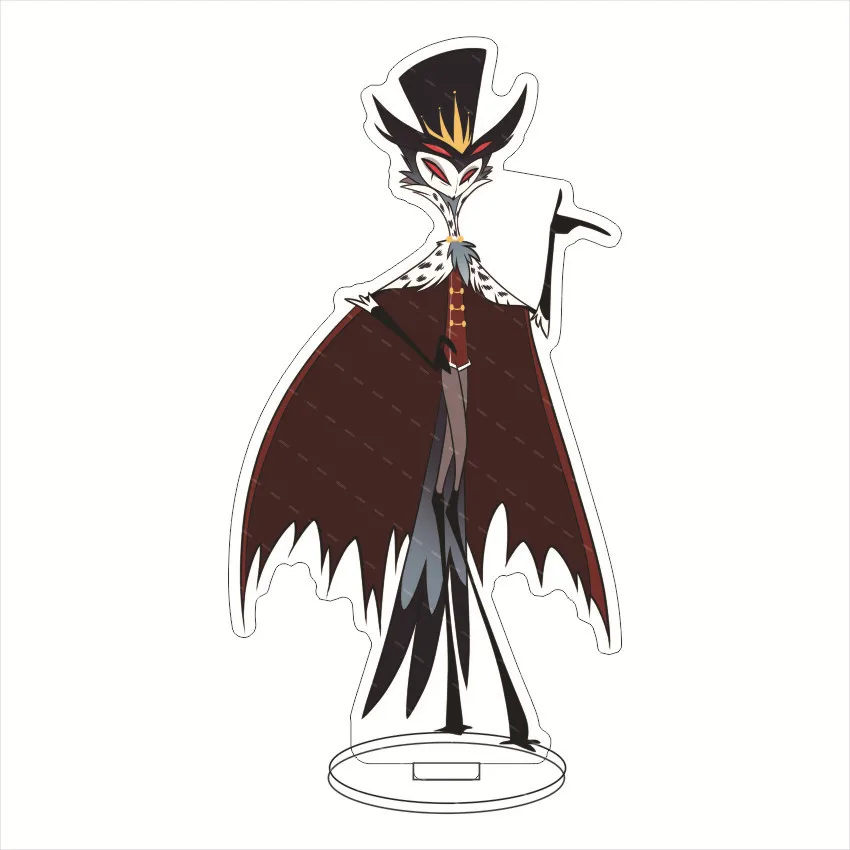Anime Hazbin Hotel Charlie Morningstar Cosplay Stand Acryl Figuren Vaggie Desktop Stehende Zeichen Modell Dekor Geburtstag Geschenke – Detail 2