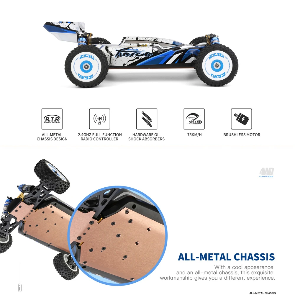 ハイテック wltoys 124017 1/12 ラジコン メタル パーツ Wltoys 124017 1/12 Rc Car Original Spare Parts 0102 2.5*iopm