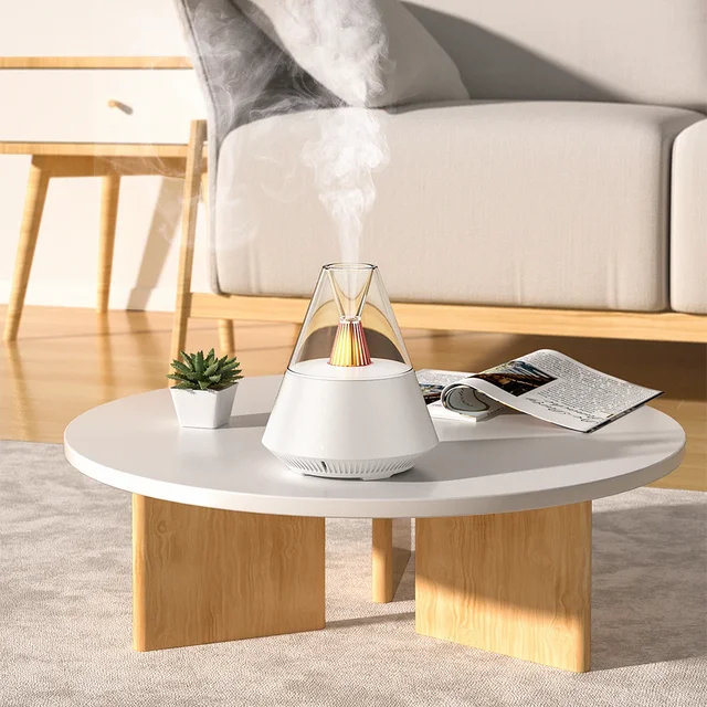 Essential Oil Aroma Diffuser with Light Ultrasonic Perfume Aromatherapy Atomization Diffuser Home Humidifier Difusor De Aroma 2