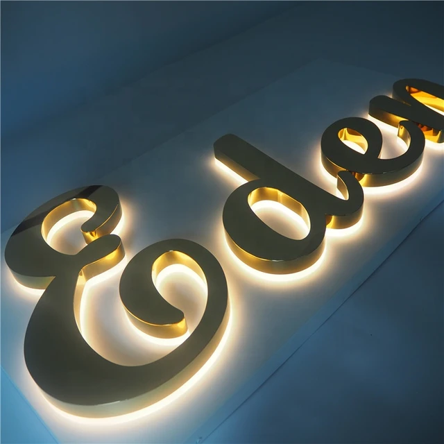 Manufacturer Custom Sign Anti-Rust Brushed Stainless Steel Signage Outdoor  Metal Channel LED Letters Schriftzug Metal Beleu - China Acrylic LED Sign,  LED Channel Letters