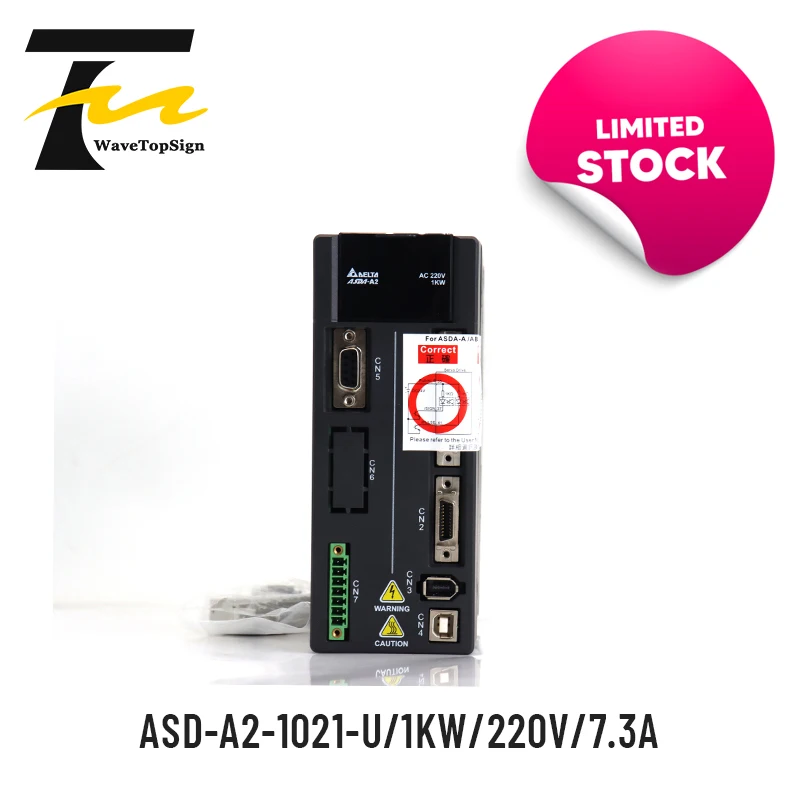

A2 Servo Driver ASD-A2-1021-U 1KW 220V