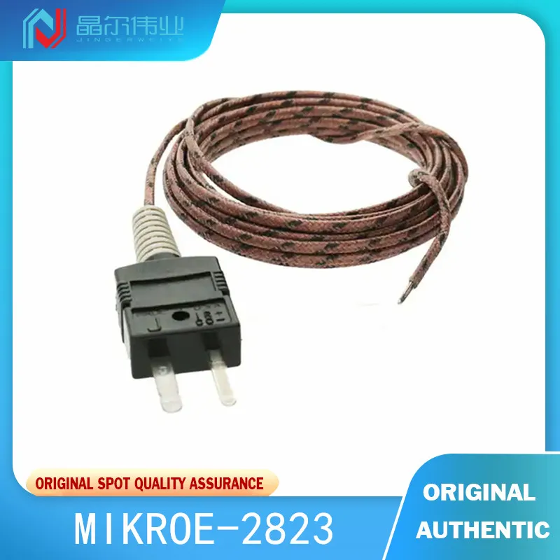 

1PCS 100% New Original MIKROE-2823 THERMOCOUPLE TYPE-J GLASS BRAID
