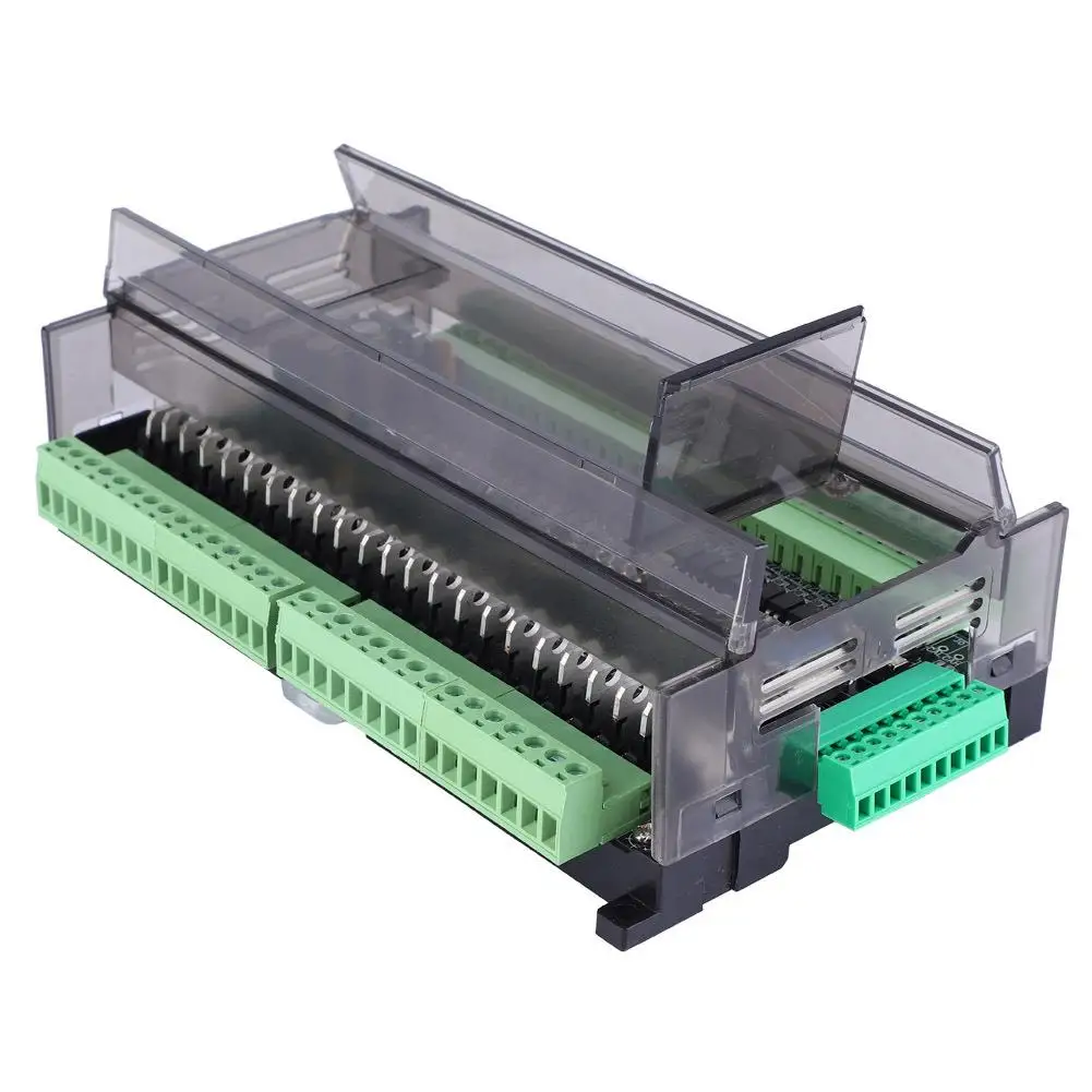 FX3U 48MT DC Motor Speed Controller-24V 1A Industrial Control Board with High-Speed Counting & 24 Inputs/Outputs