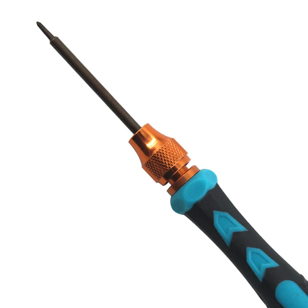 

Superior Quality Magnetic Double Head Screwdriver Set 6 IN 1 Precision Tool with Ming Vanadium Steel Alloy Bits