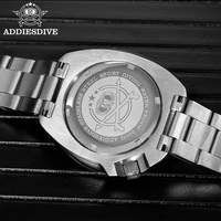 ADDIESDIVE hommes montre verre saphir AR enduit montres à Quartz lumineux 200m étanche tortue plongeur montre Reloj Hombre AD2511 6