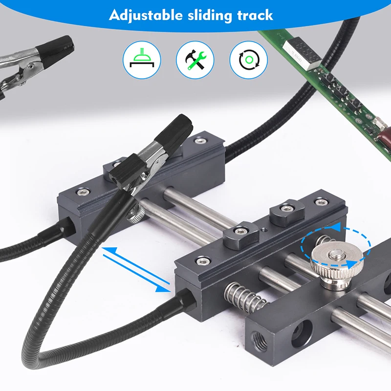 Multi-function Positioning Additional Clip Suitable For Multiple Circuit Boaerds Clamps Rotating Holder Lazy Bracket Tool