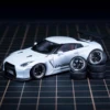 Microkiom 11.2mm 1/64 Car Model GT Series Modified wheel belt Metal shaft injection wheel Disc brake  (larger size) 3