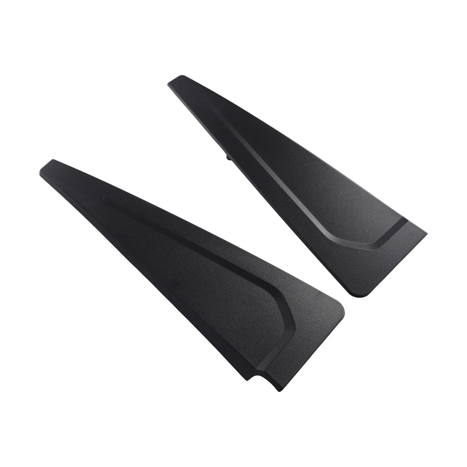 Exterior Rear Left & Right Side Trim Molding Pair For Chevrolet For Aveo 2004 2011