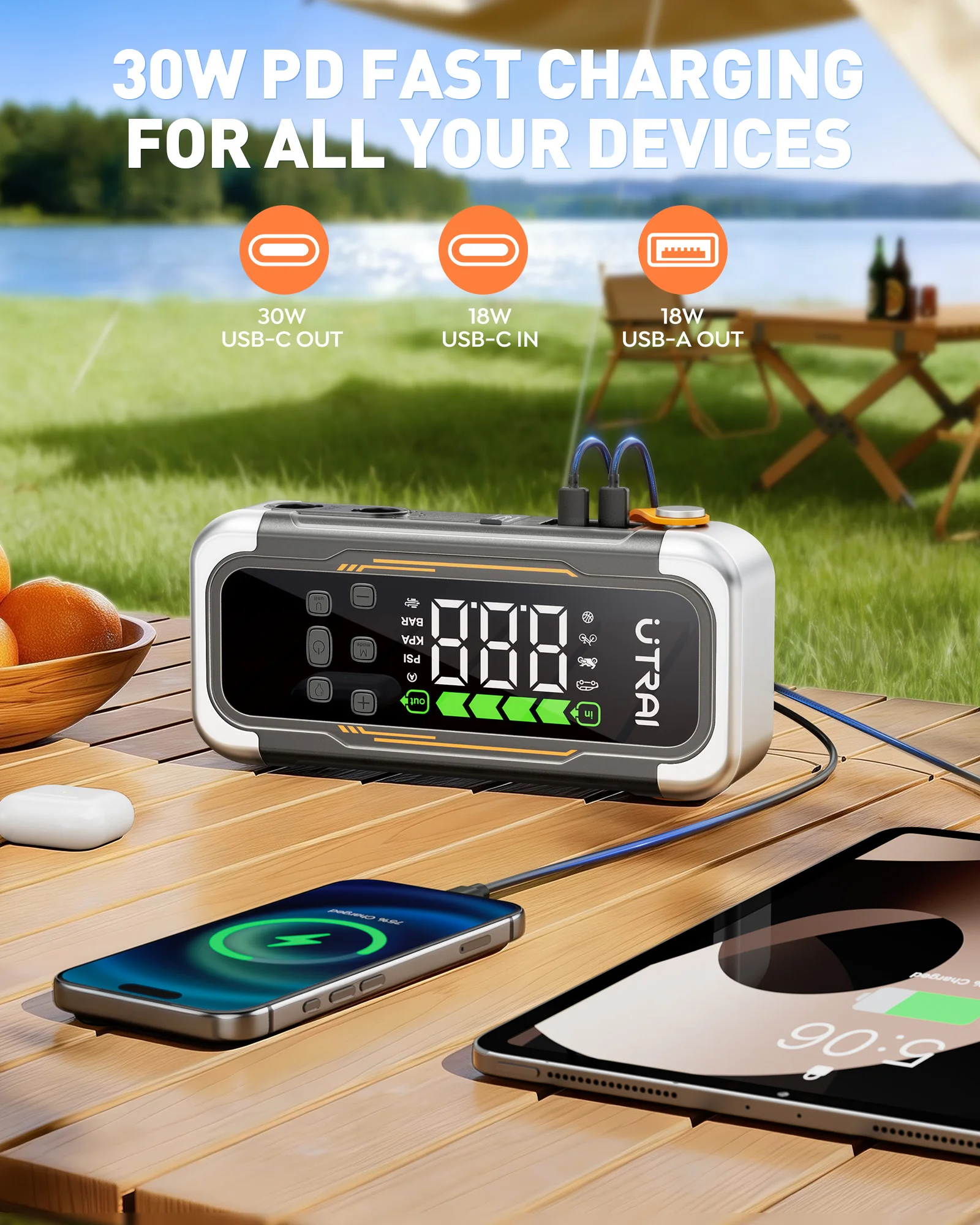 UTRAI Jump Starter Kit 5
