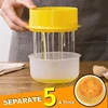 Egg White Egg Yolk Separator and Clear Kitchen Gadgets Egg Separator Baking Tools Large Capacity Kitchen Accessories 5