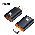 10A C to USB Black