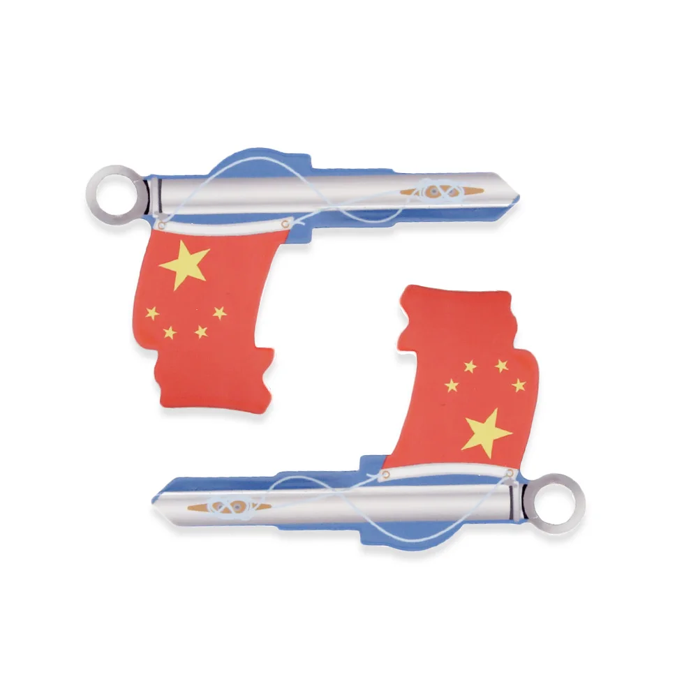 5pcs/lot Toy Shape Shape Blank Keys Room Door Key blanks House Home Door Key Locksmith Supplies DIY