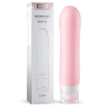 Silicone rubber Dildo lubricant Premium Water Based Lube - Personal Lubricant for Women, Couples & Toys - Thick, Long Lasting 1