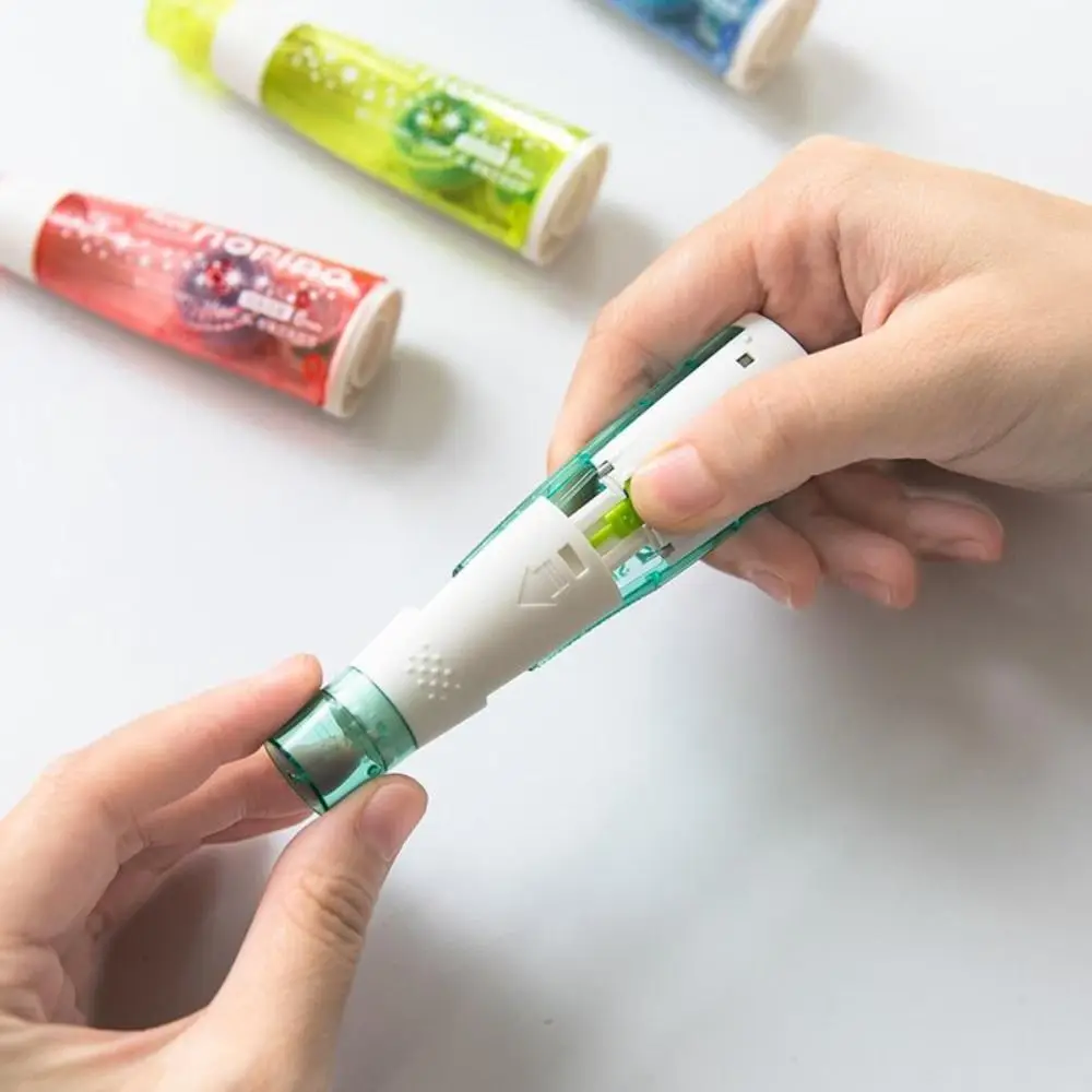 휴대용 플라스틱 양면 테이프, 양면 접착 스크랩북 장식, 문구류, 학교 사무용품