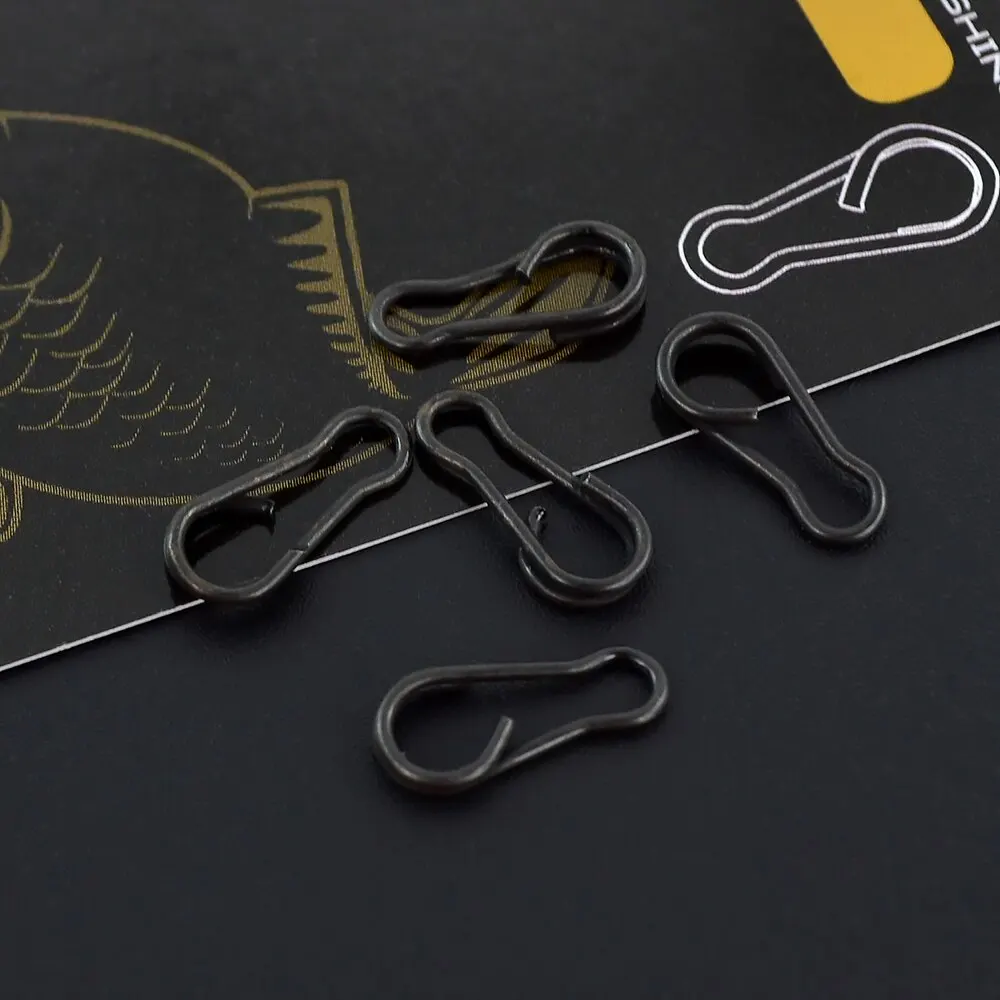 Pression de pivot 50 pièces connecteur de pêche roulement à broches