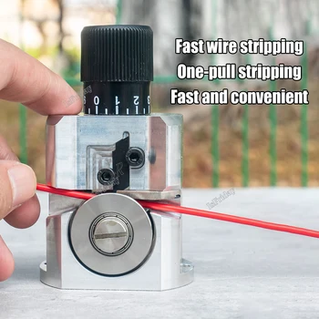 가정용 휴대용 수동 스트리핑 기계, 폐기물 구리 와이어 필링 기계, 폐기물 케이블 와이어 스트리핑 수동 와이어 스트리퍼