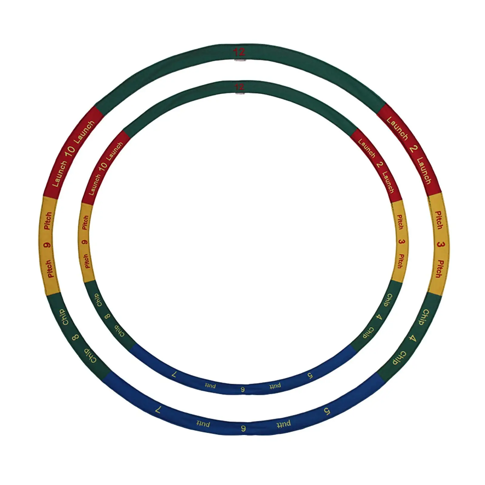 

Golf Trainer Service Circle Golf Training Aid Serve Exerciser for Indoor Outdoor Golf Practice Equipment Golf Putting Use