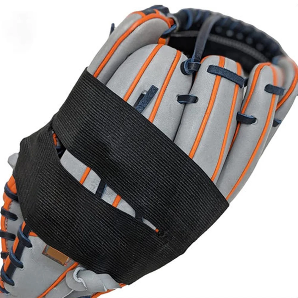 2 Pcs Gloves Band for Baseball Strap Supplies Locker Polyester Catcher Wraps Women's