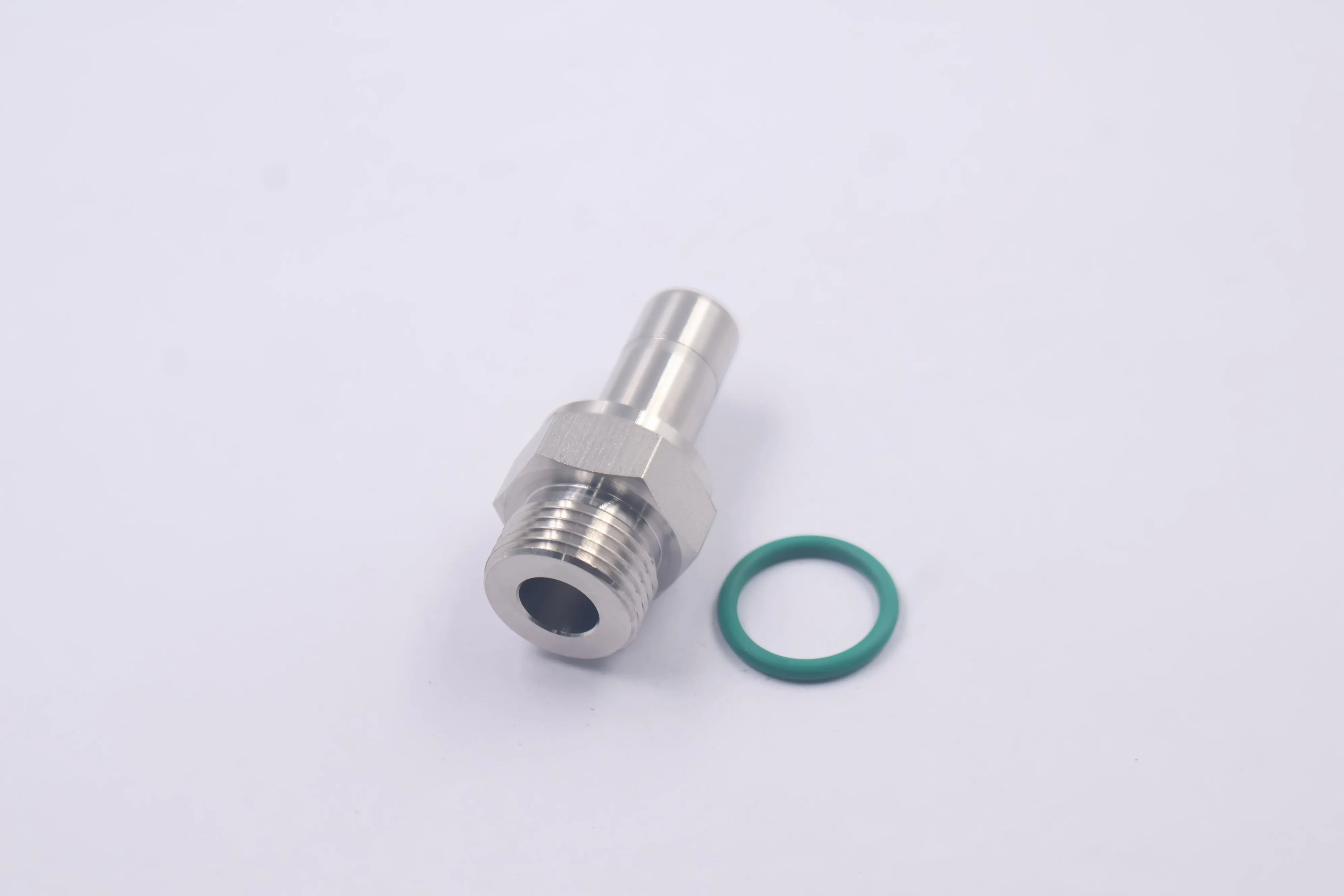 SS-8-TA-1-8ST, Stainless Steel Tube Fitting,Male Tube Adapter,1/2 in. ODx3/4-16 Male SAE/MS Straight Thread
