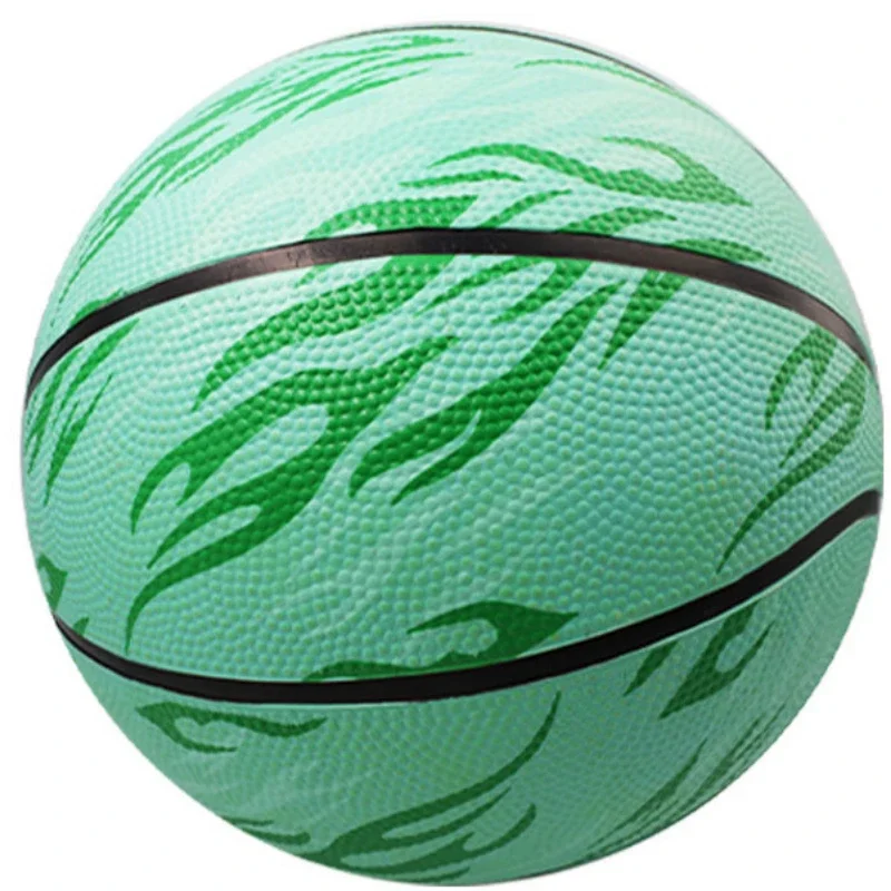 Basketball Size 7 5 Rubber Basketball Competition Standard Ball Adults children Training Ball Accessories