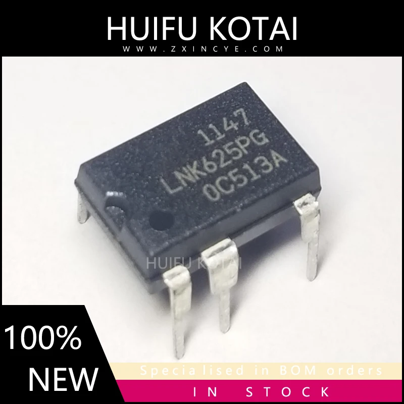 

1 шт./партия, LNK625PG DIP-7, Новые Товары в наличии