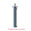 Hydraulic cylinder 5T upper flange cylinder complete two-way telescopic packaging pressure lift 2