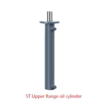 Hydraulic cylinder 5T upper flange cylinder complete two-way telescopic packaging pressure lift 2